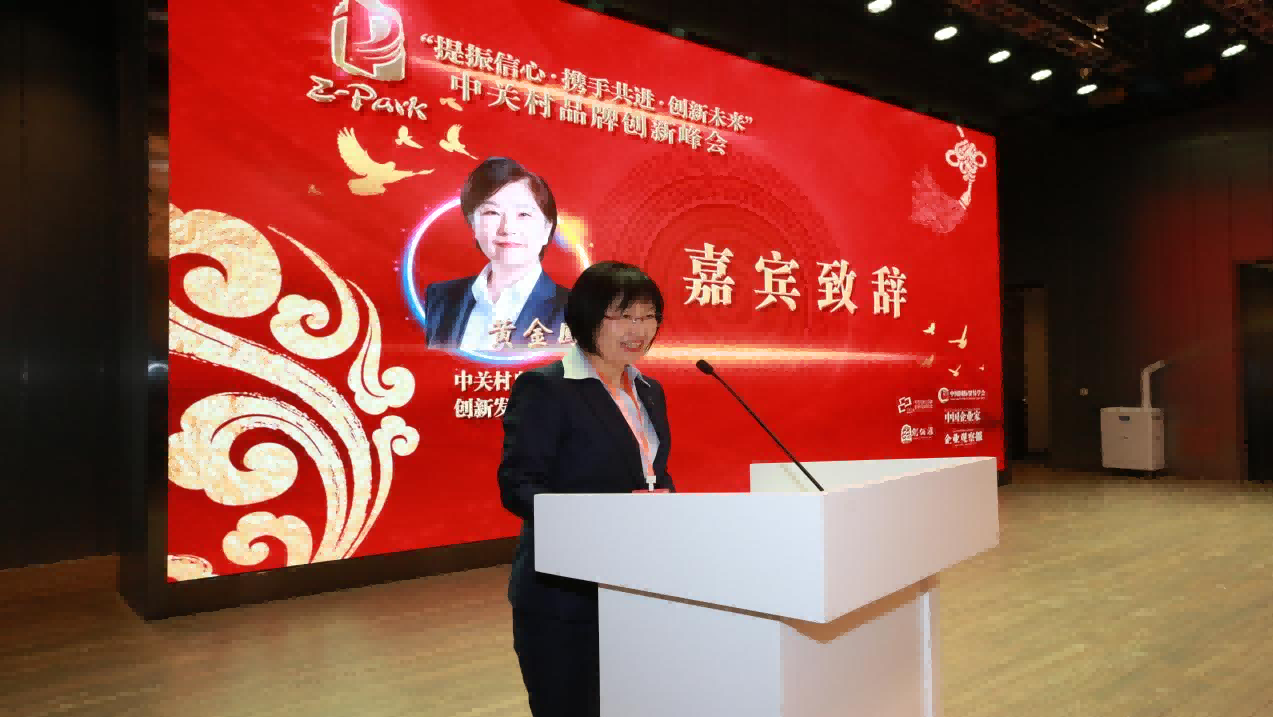 突破2024——中关村品牌创新峰会在北京举办 突破2024——中关村品牌创新峰会在北京举办