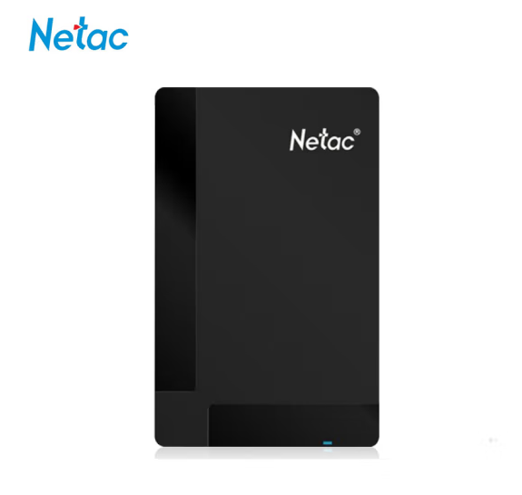 朗科（Netac）K218- 高速USB3.0传速2.5英寸 黑色 1T