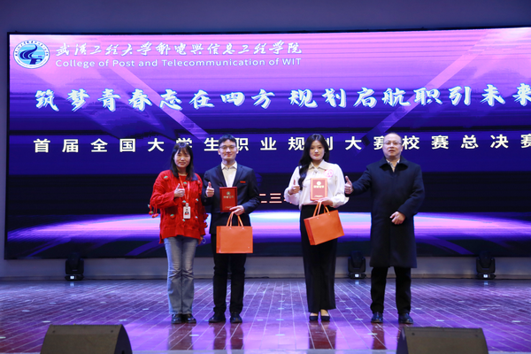 以赛促就——我院举办首届全国大学生职业规划大赛校赛