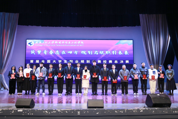 以赛促就——我院举办首届全国大学生职业规划大赛校赛