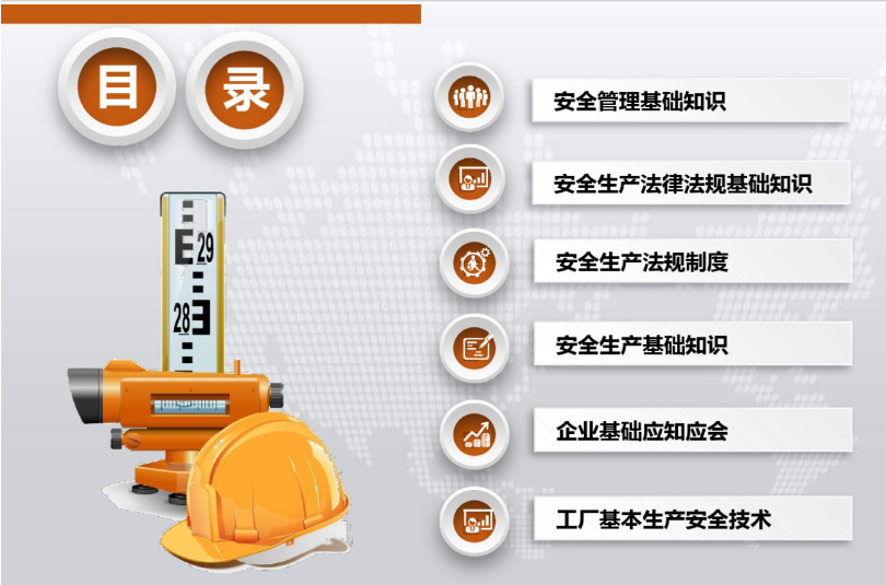 安全管理基礎(chǔ)知識(shí)培訓(xùn)