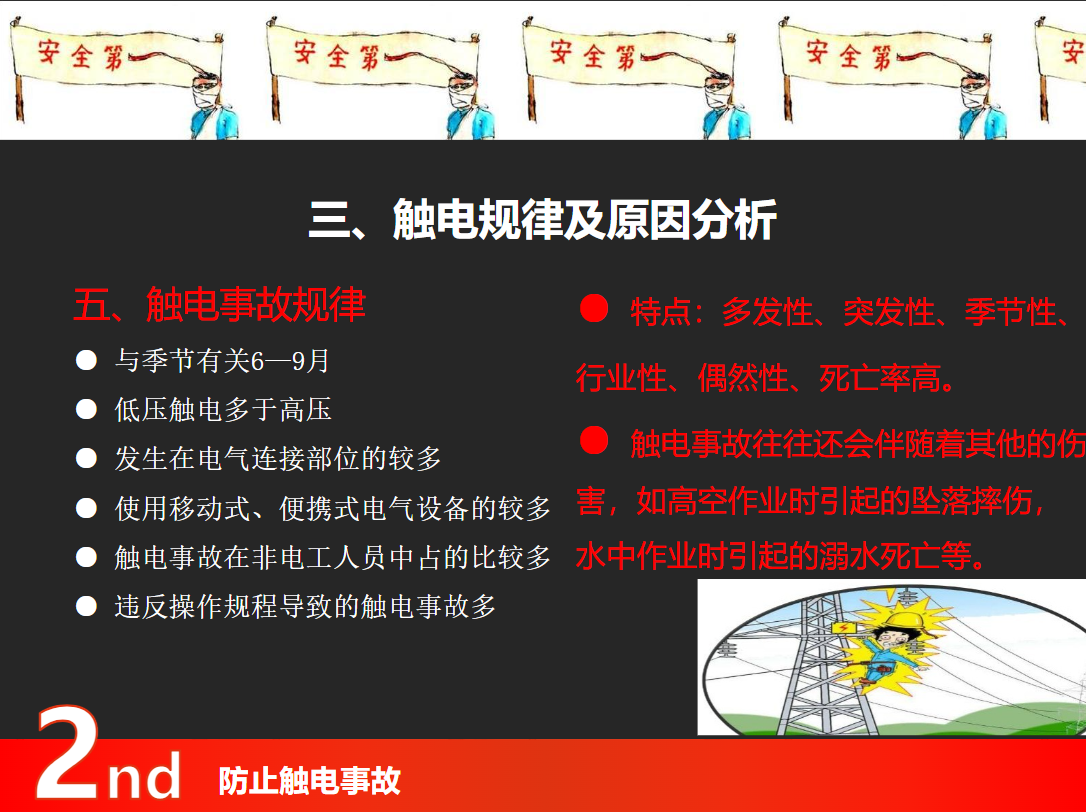 防止触电事故培训