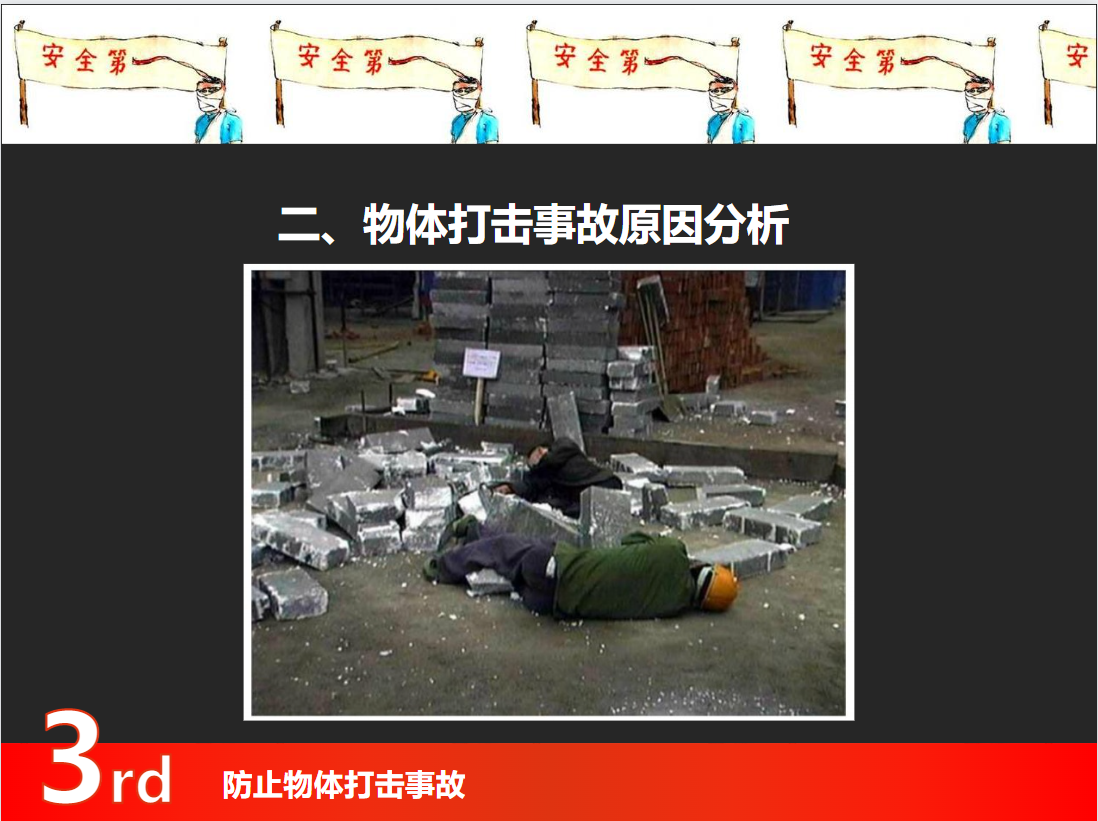 防止物體打擊事故培訓(xùn)