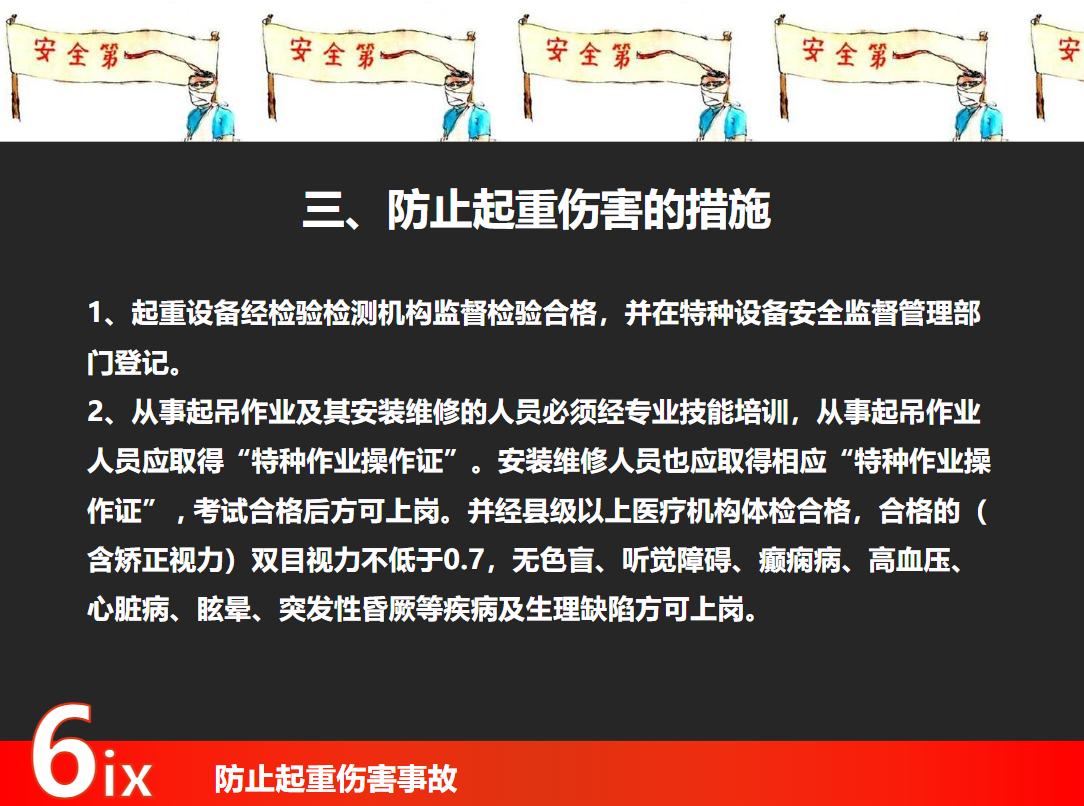 防止起重機傷人培訓
