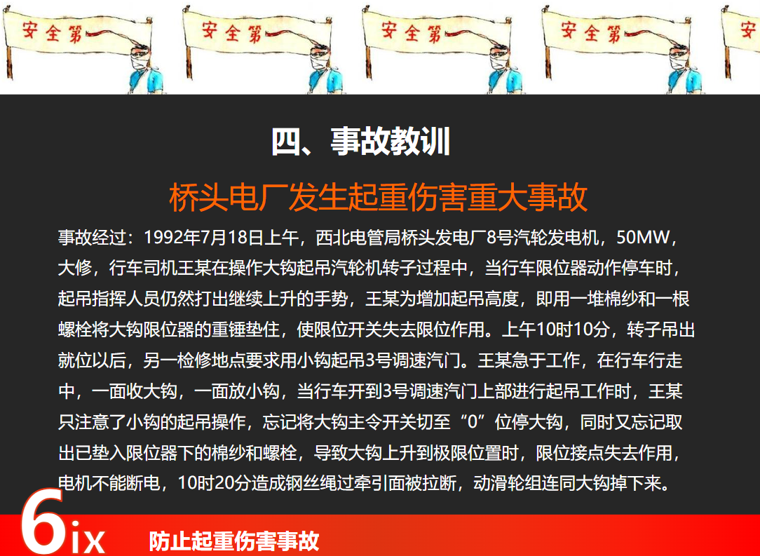防止起重機傷人培訓