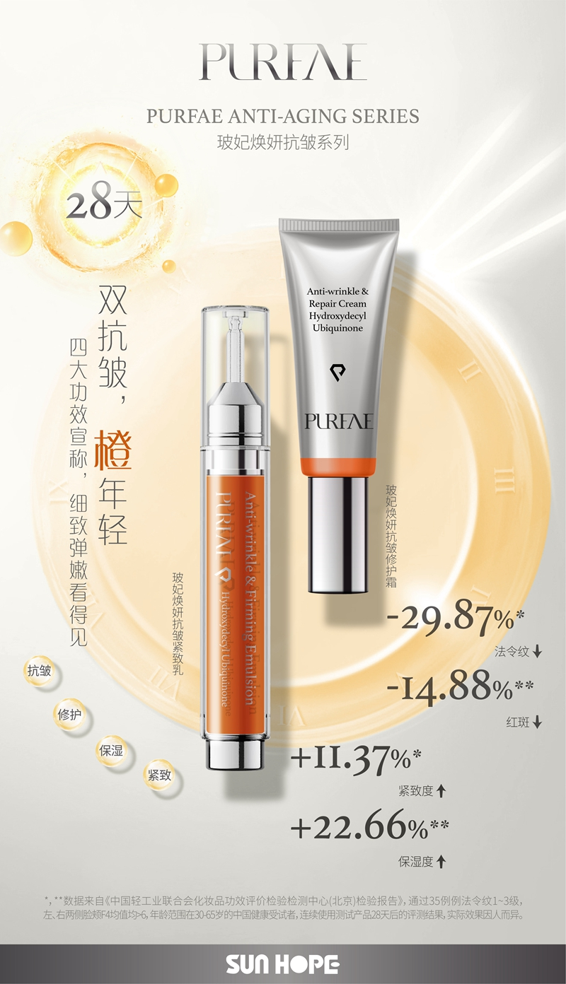 玻妃煥妍抗皺系列 主視覺