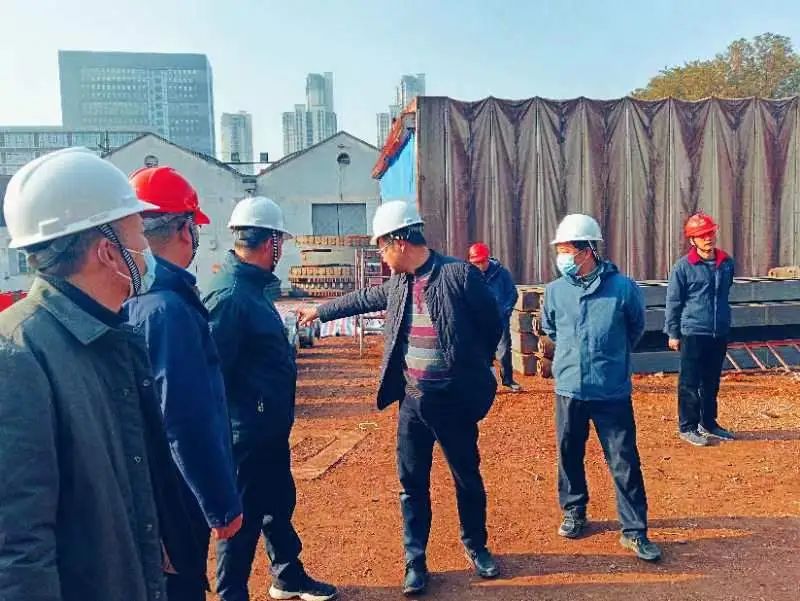 省大气污染攻坚第一帮扶组在武汉市开展帮扶工作