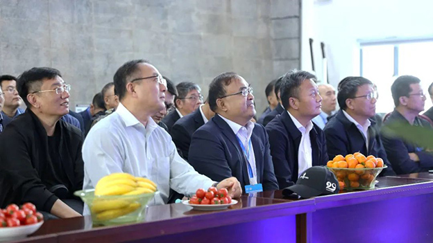 促交流 共发展 | 中国测绘学会地下管线专委会携会员单位莅临施罗德参观交流