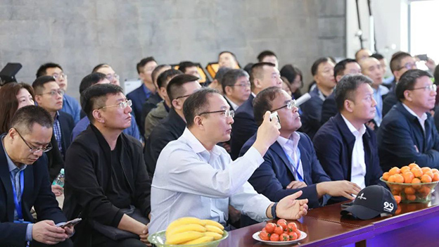 促交流 共发展 | 中国测绘学会地下管线专委会携会员单位莅临施罗德参观交流