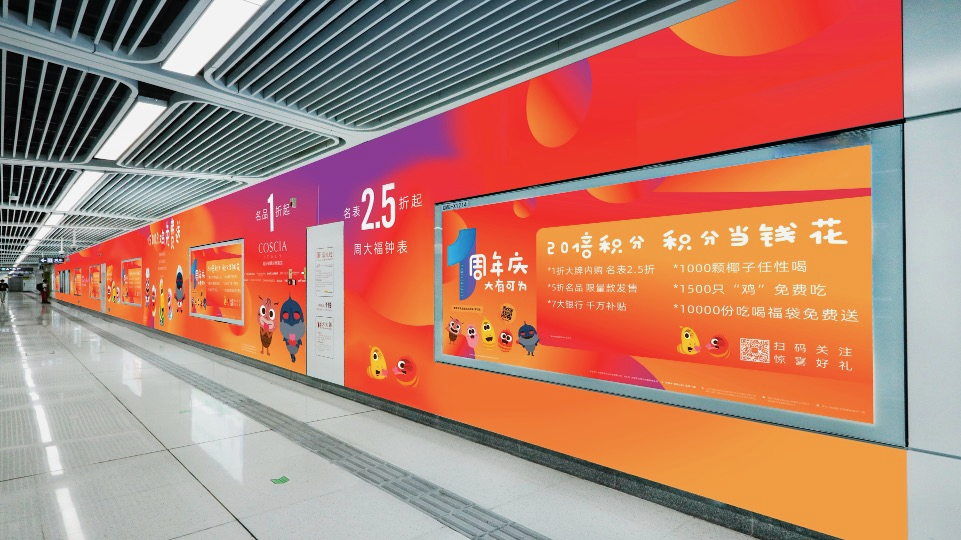 地铁站广告牌投放方案