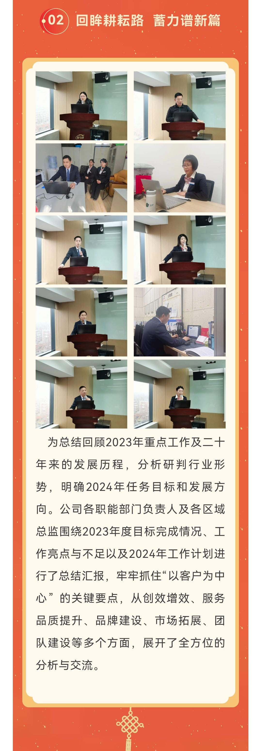 看龙翔万里  启盛世华章——斯马特物业2023年度表彰大会暨工作总结会