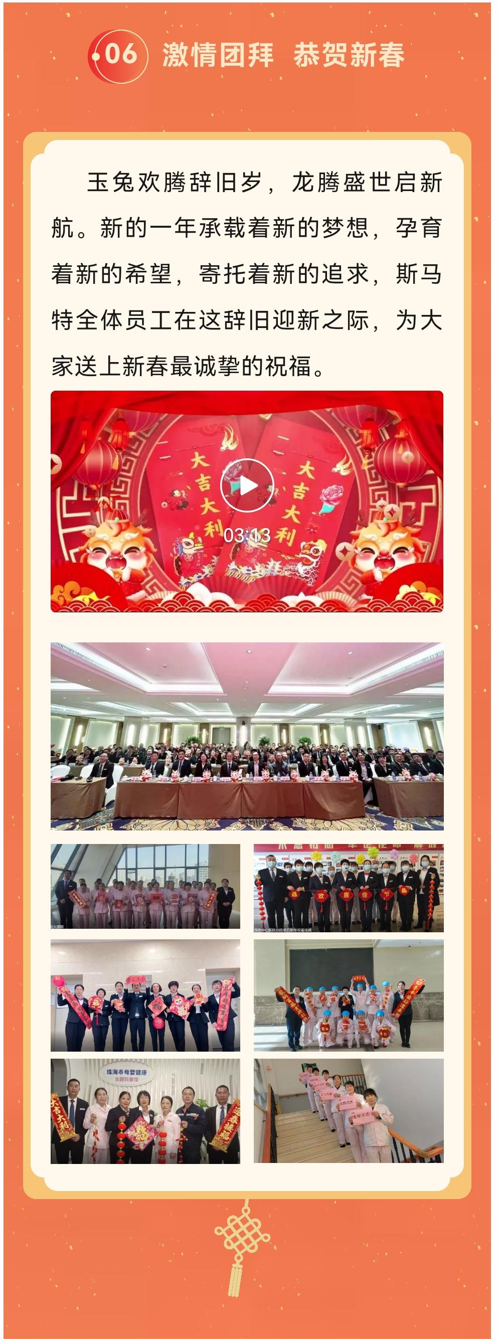 看龙翔万里  启盛世华章——斯马特物业2023年度表彰大会暨工作总结会