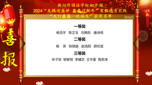龙腾迎盛世,龘龘过新年!寒假生活将传统与创新完美结合 龙腾迎盛世,龘龘过新年!寒假生活将传统与创新完美结合