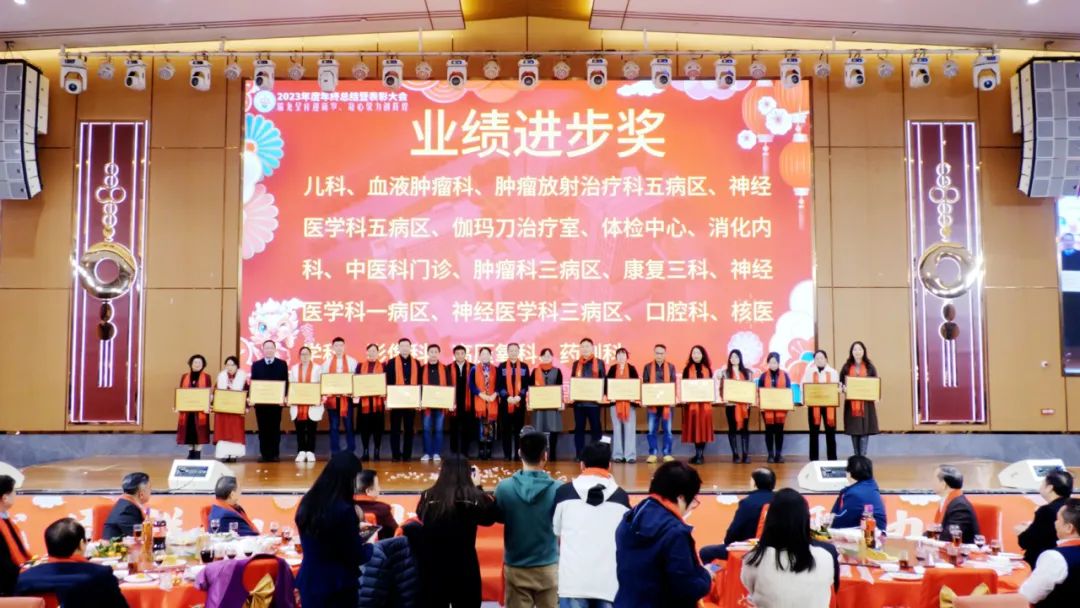 院内新闻|广州中医药大学金沙洲医院2023年度年终总结暨表彰大会 院内新闻|广州中医药大学金沙洲医院2023年度年终总结暨表彰大会