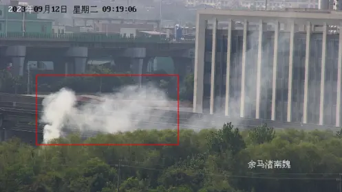 数智宁波·龙年贺岁丨宁波铁塔——绿水青山的小帮手