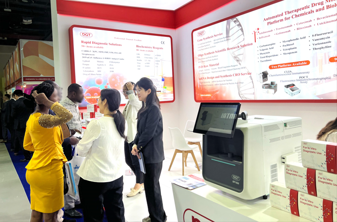 【展会回顾】2024 Medlab Middle East 圆满结束！