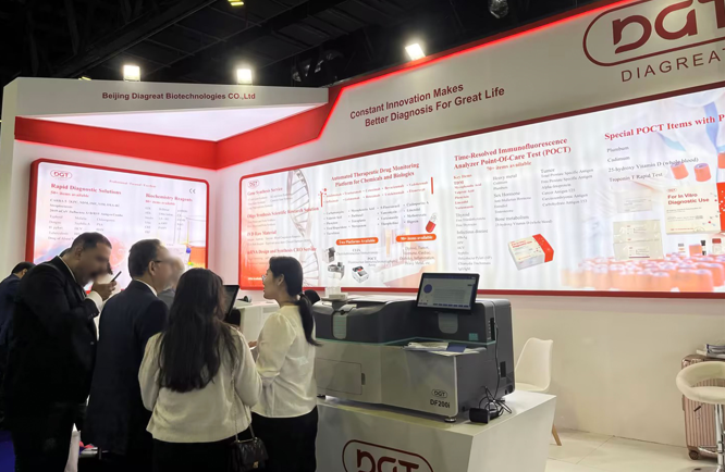 【展会回顾】2024 Medlab Middle East 圆满结束！