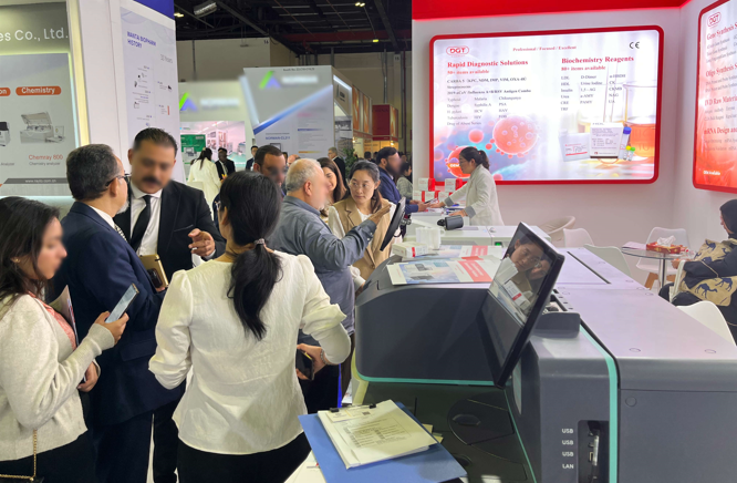 【展会回顾】2024 Medlab Middle East 圆满结束！