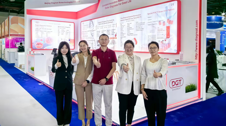 【展会回顾】2024 Medlab Middle East 圆满结束！