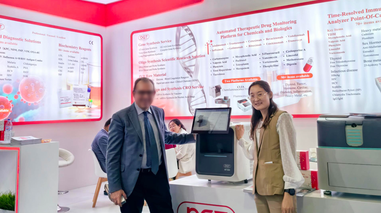【展会回顾】2024 Medlab Middle East 圆满结束！