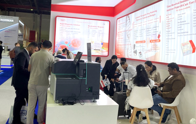【展会回顾】2024 Medlab Middle East 圆满结束！