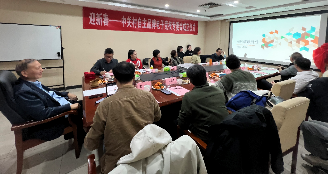 向新向质向未来，中关村品牌协会电子竞技专委会成立