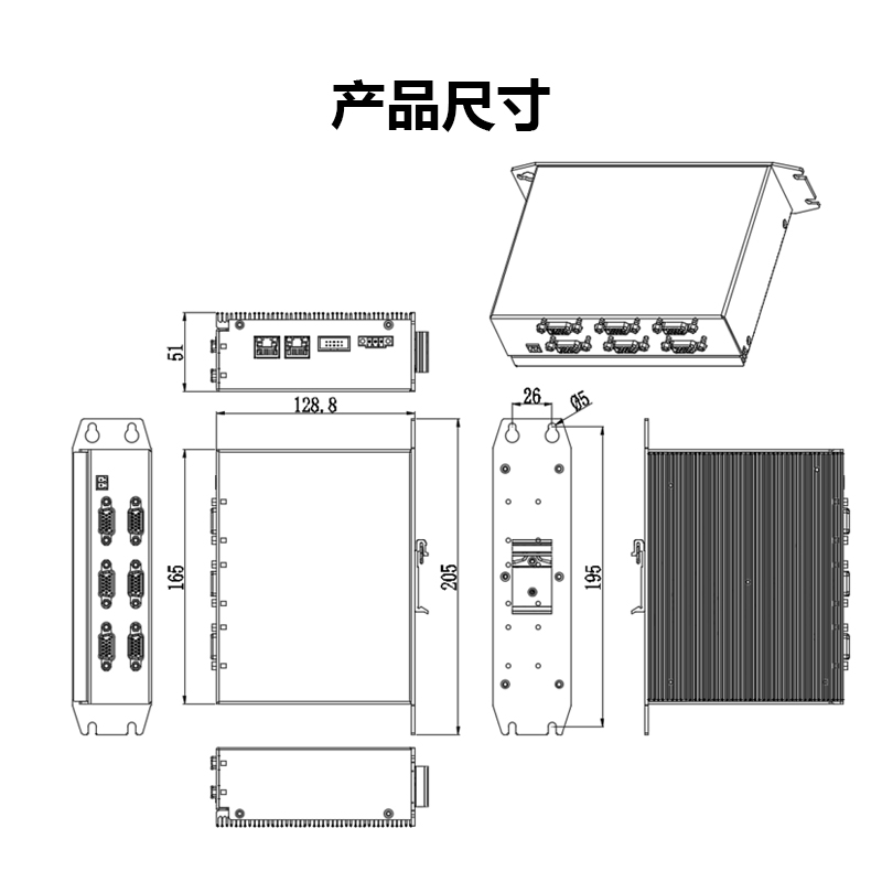 【新品預(yù)告】EDM-Q06A 6軸控制器