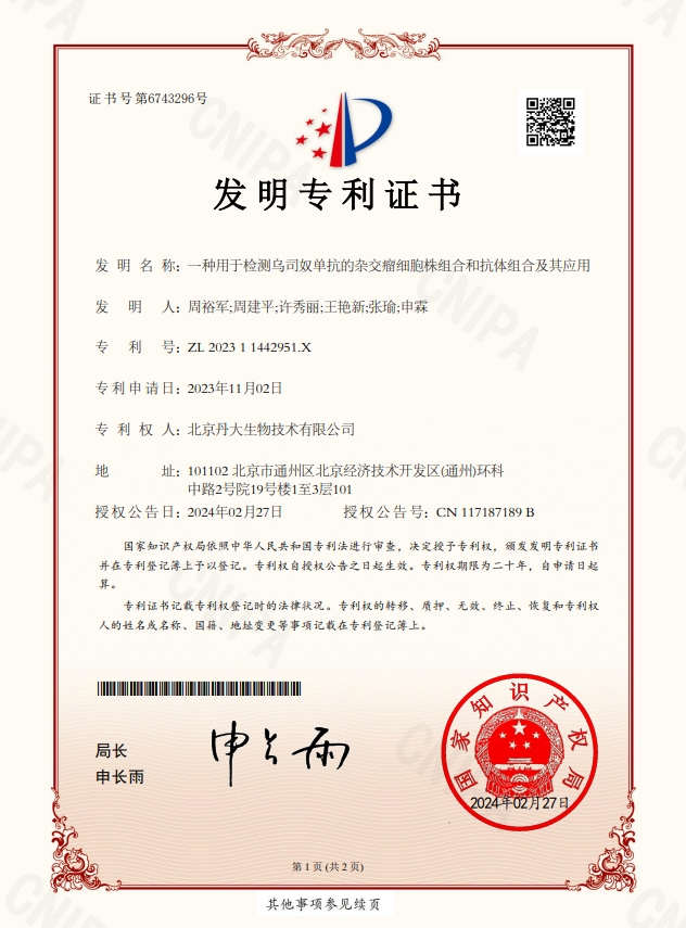 喜报 | 红龙扑克生物再获两项发明专利