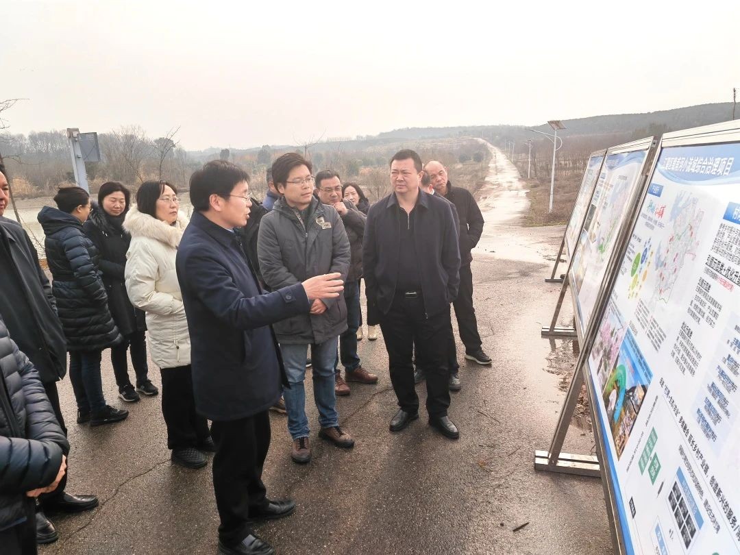 武汉市生态环境局调研督导江夏区水生态环境保护工作
