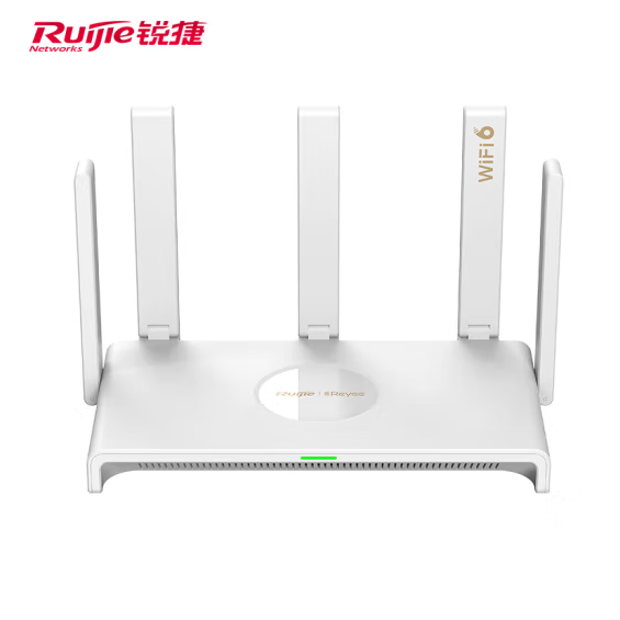 锐捷RG-EW3000GX   WiFi6家用无线路由千兆双频3000M双WAN口