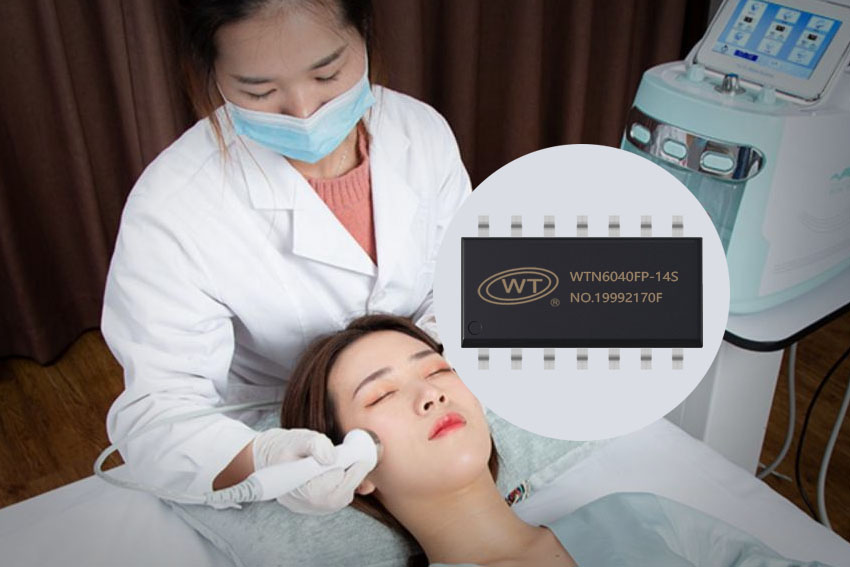 WTN6040FP-14S语音芯片在美容仪中的创新应用! WTN6040FP-14S语音芯片在美容仪中的创新应用!