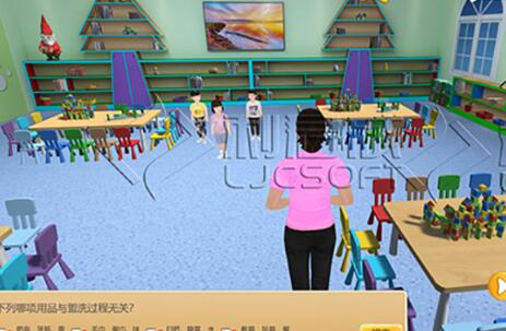 模擬幼兒園