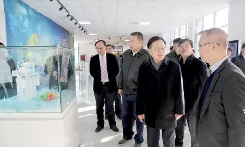 天津市委常委、濱海新區(qū)區(qū)委書記宗國英帶隊深入高新區(qū)華苑科技園調(diào)研