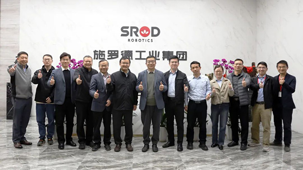 强强联合 | 热烈欢迎清华合肥院到访施罗德共话未来