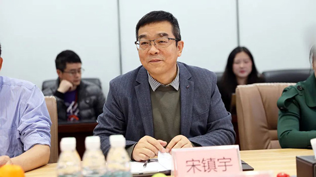 强强联合 | 热烈欢迎清华合肥院到访施罗德共话未来