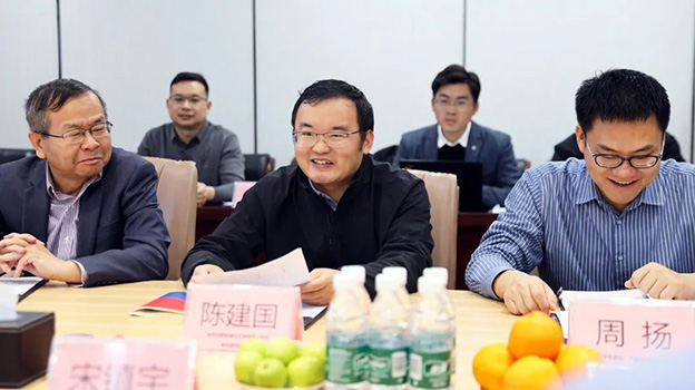 强强联合 | 热烈欢迎清华合肥院到访施罗德共话未来