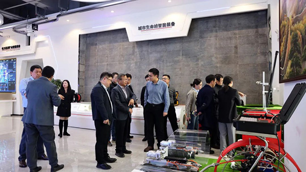 强强联合 | 热烈欢迎清华合肥院到访施罗德共话未来