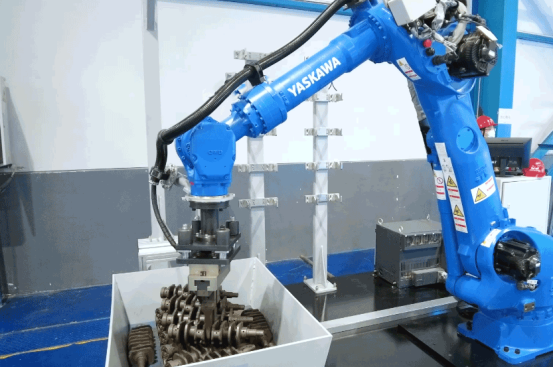 3D视觉引导技术为曲轴工件的自动化上料提供了新的解决方案 3D视觉引导技术为曲轴工件的自动化上料提供了新的解决方案