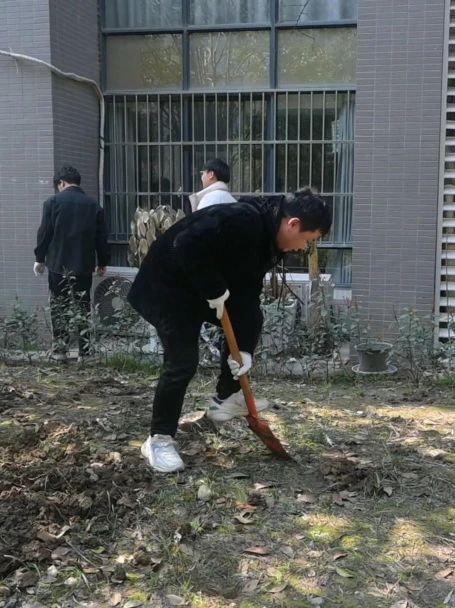 护绿意 筑梦想丨坤达安党支部植树节特别行动