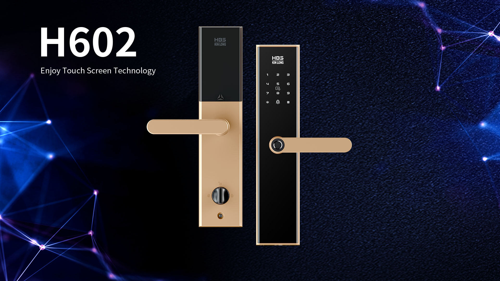 H602 Smart Doorlock