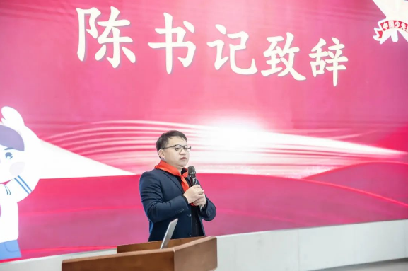 “星星火炬竞风采 争做新川好少年”——新川外国语大队委民主选举