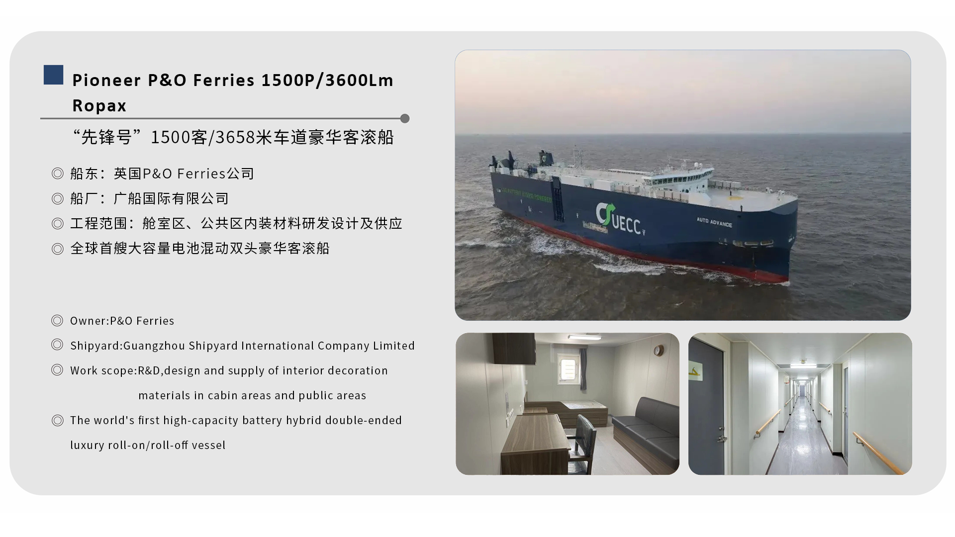 3600CEU PCTC 汽车运输船系列