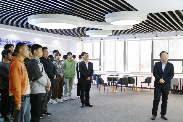 计算机与信息工程学院开展华为认证精英工程师班认知实习活动 计算机与信息工程学院开展华为认证精英工程师班认知实习活动