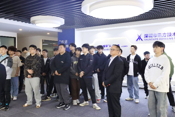 计算机与信息工程学院开展华为认证精英工程师班认知实习活动 计算机与信息工程学院开展华为认证精英工程师班认知实习活动