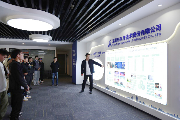 计算机与信息工程学院开展华为认证精英工程师班认知实习活动 计算机与信息工程学院开展华为认证精英工程师班认知实习活动