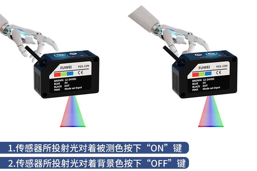 一文带您了解富唯FGS-22系列颜色传感器 一文带您了解富唯FGS-22系列颜色传感器