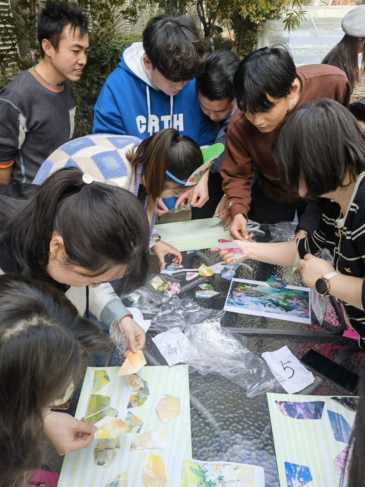 春季生日会丨在坤达安上春山 欢歌笑语两相欢