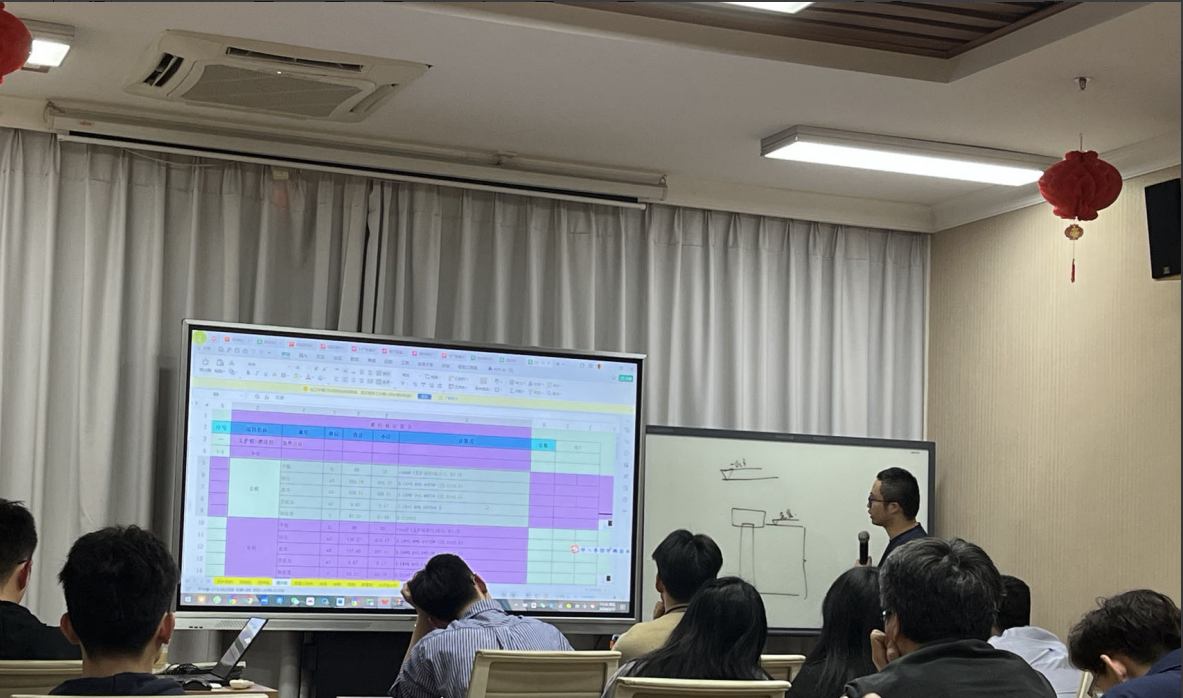 4001百老汇建筑部门顺利开展“建筑工程工程量计算标准”技术培训 4001百老汇建筑部门顺利开展“建筑工程工程量计算标准”技术培训