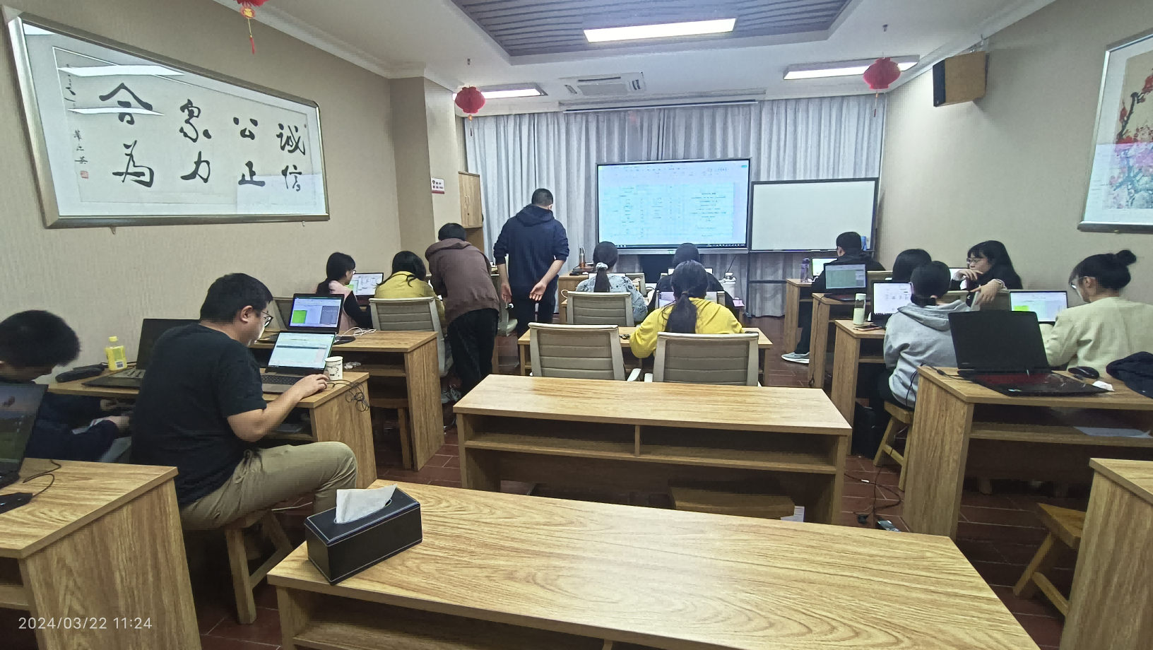 4001百老汇安装部门顺利开展“机电工程数据链编制”专项技术培训 4001百老汇安装部门顺利开展“机电工程数据链编制”专项技术培训