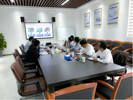 熱烈歡迎廣東省政府參事室調研組到富唯智能開展調研 熱烈歡迎廣東省政府參事室調研組到富唯智能開展調研